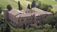 Spezzano Castle in Fiorano Modenese
