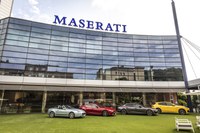 Factory tour Maserati