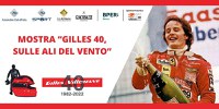 Gilles Villeneuve 40 - Sulle ali del vento