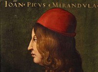 Giovanni Pico della Mirandola, filosofo e letterato (1463-1494)