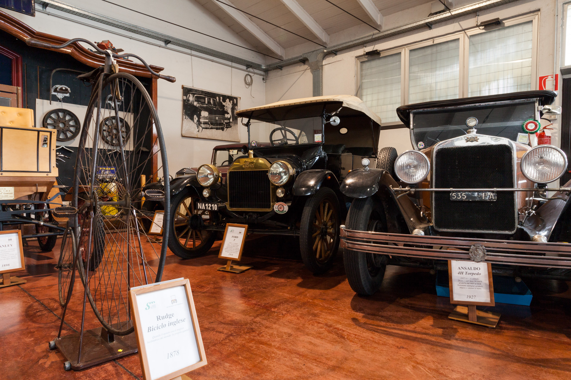 Museo Dell Automobile San Martino In Rio Re Italiano